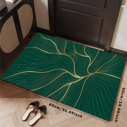 VIKAMA Minimalist Line Easy-Clean Doormat