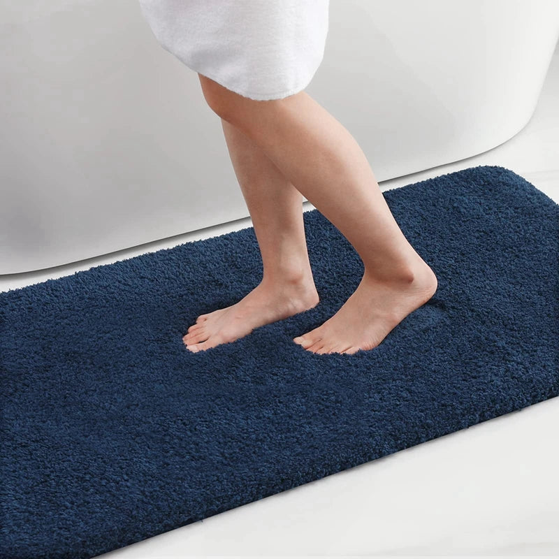 Olanly Luxury Soft Non-Slip Bath Mat