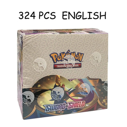 Pokemon Obsidian Flames Scarlet & Violet Booster Box – 324PCS | 36 Packs