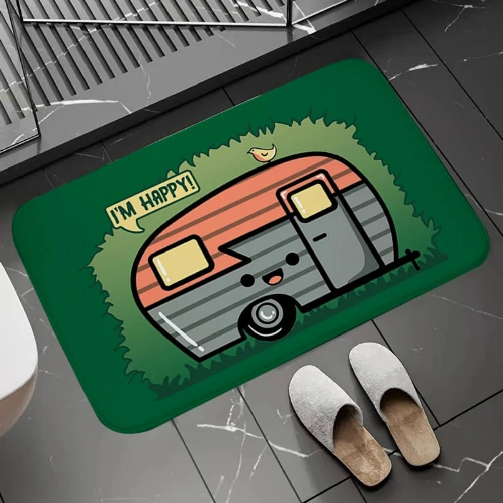VIKAMA Camper Van Non-Slip Doormat