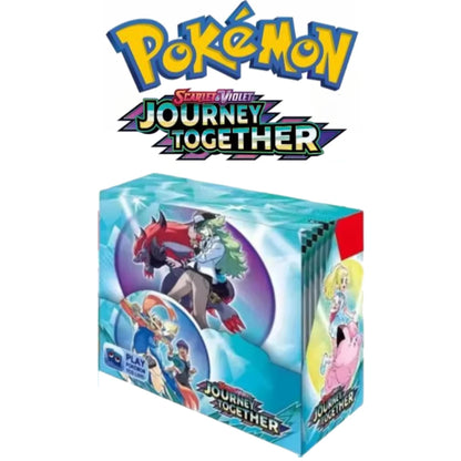 Pokemon 360PCS English Trading Card Bundle – 151 Black Bolt, White Flare & Surging Sparks Booster Collection