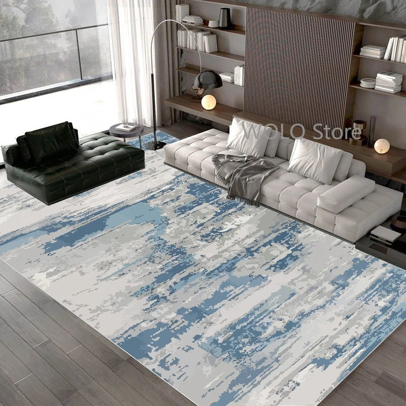 Nordic Abstract Design Washable Non-Slip Area Rug