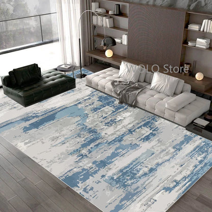 Nordic Abstract Design Washable Non-Slip Area Rug