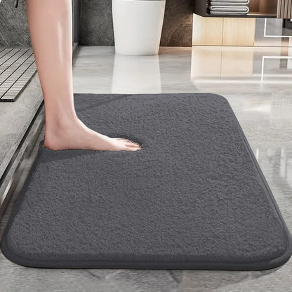 Thickened Non-Slip Absorbent Bathroom Mat