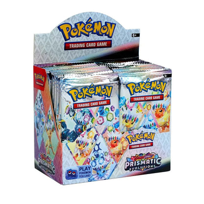 Pokemon Prismatic Evolutions English Booster Box 36 Packs