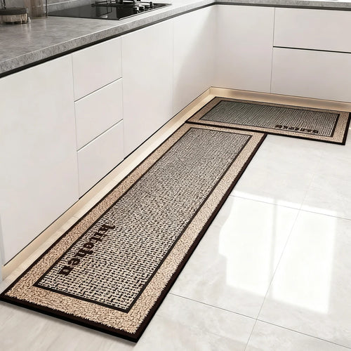 Simple Diatomaceous Non-Slip Kitchen Runner Mat