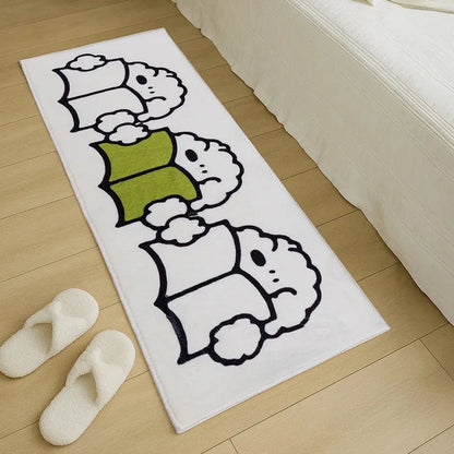 VIKAMA Leto Character Foot Mat Lfm-C06, Non-Slip For Kitchen, Bathroom, Toilet, Entrance