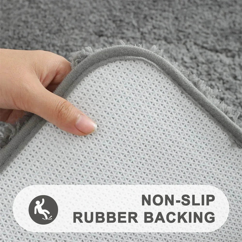 Olanly Soft Absorbent Quick-Dry Bath Mat