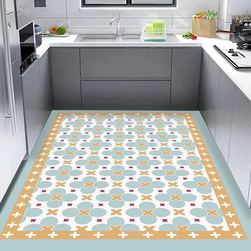 Waterproof PVC Non-Slip Kitchen Floor Mat