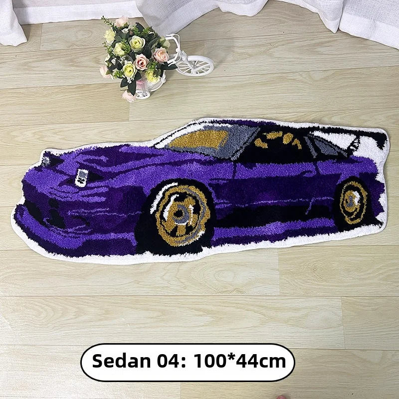 New Plush Carpet Floor Mat Non-Slip Bedroom Living Room Kitchen Bathroom Entry Mat