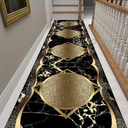Bohemian Long Corridor Non-Slip Runner Rug
