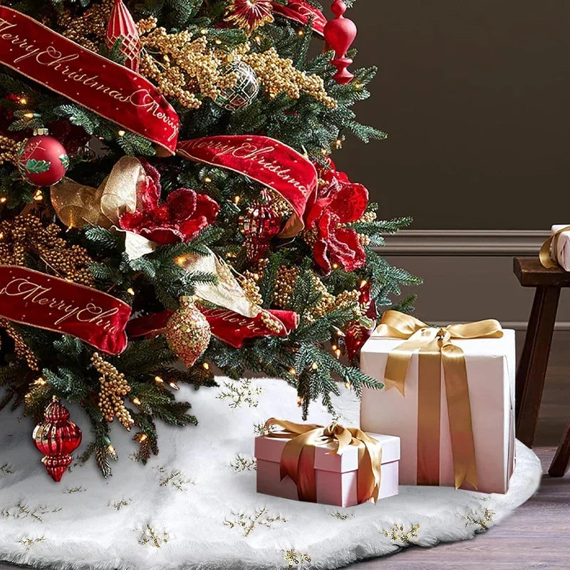 Creative Christmas tree skirt mat 38–40cm for decoration