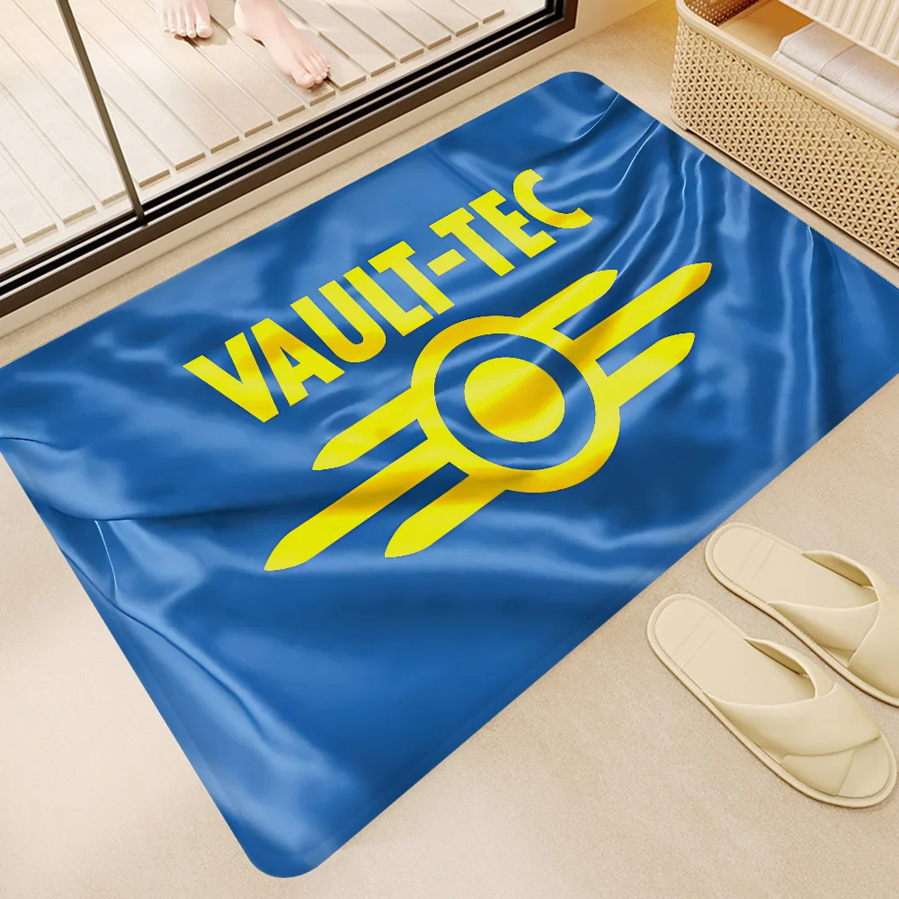 Gaming Logo Non-Slip Entrance Door Mat