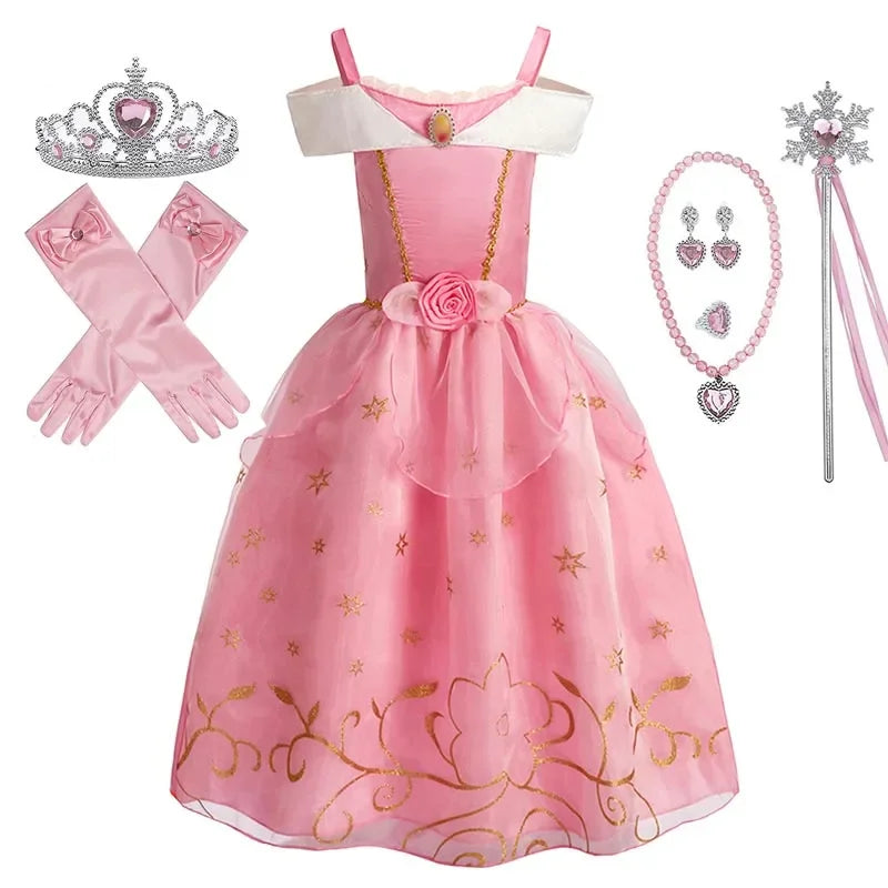 Disney Princess Costume Dress For Girls