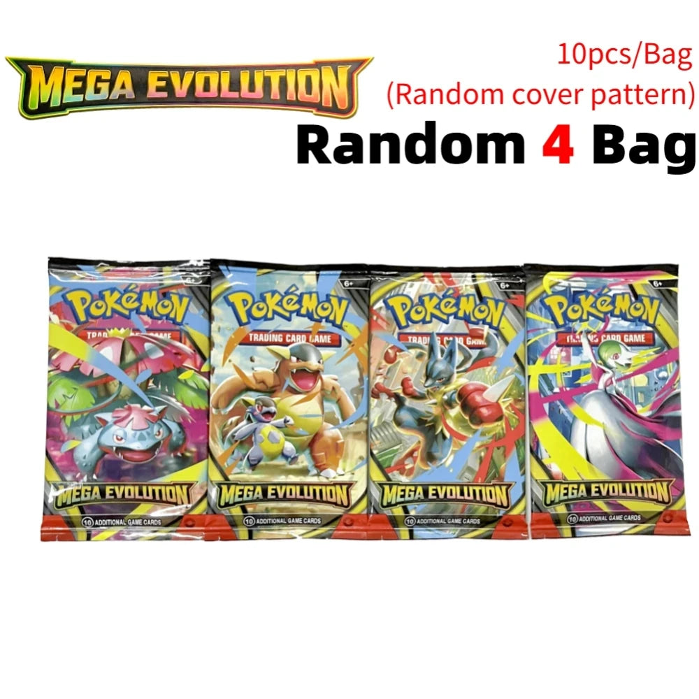 Pokemon Mega Evolution Booster Box English Trading Cards