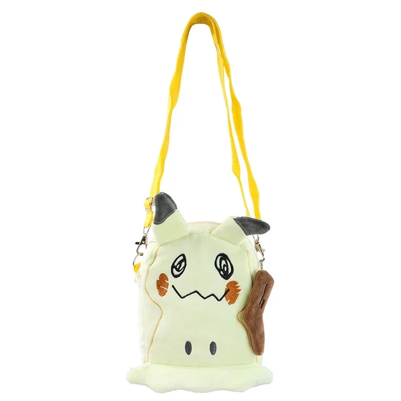 Pokemon Character Plush Backpack Anime Shoulder Bag Toy