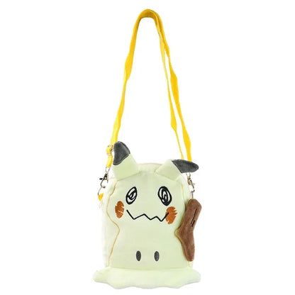 Pokemon Character Plush Backpack Anime Shoulder Bag Toy