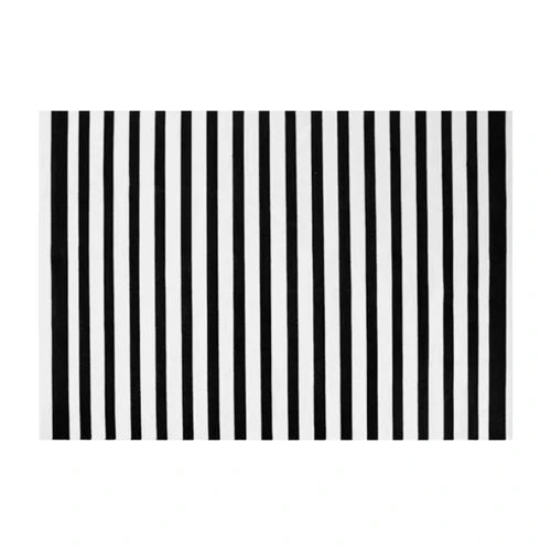 Nordic Zebra Pattern Fluffy Plush Non-Slip Area Rug