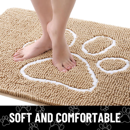 OOlanly Dog Mud Trap Non-Slip Doormat