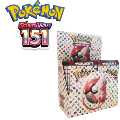 Pokemon 360PCS English Trading Card Bundle – 151 Black Bolt, White Flare & Surging Sparks Booster Collection