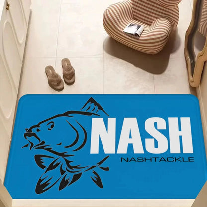 Nash Fishing Logo Anti-Slip Floor Mat