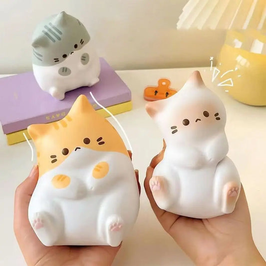 Cat Squishy Stress Relief Toy