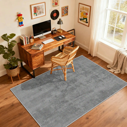 VIKAMA Luxury Style Non-Slip Floor Mat Rug
