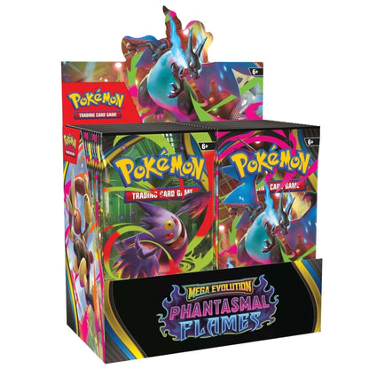 Pokemon Mega Evolutions ME Booster Collection – 360PCS English Trading Cards