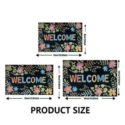 VIKAMA Controller Shape Door Mat, Gaming Non-Slip Rug For Entryway, Bedroom, Game Room Decor