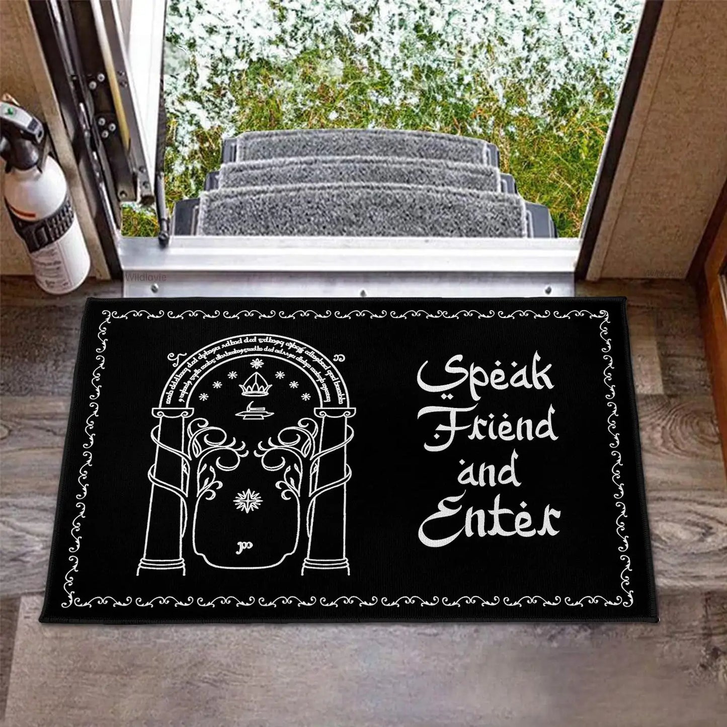 VIKAMA Fantasy Style Entrance Floor Mat