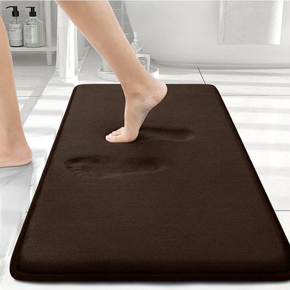 Olanly Silicone Memory Foam Non-Slip Bath Mat