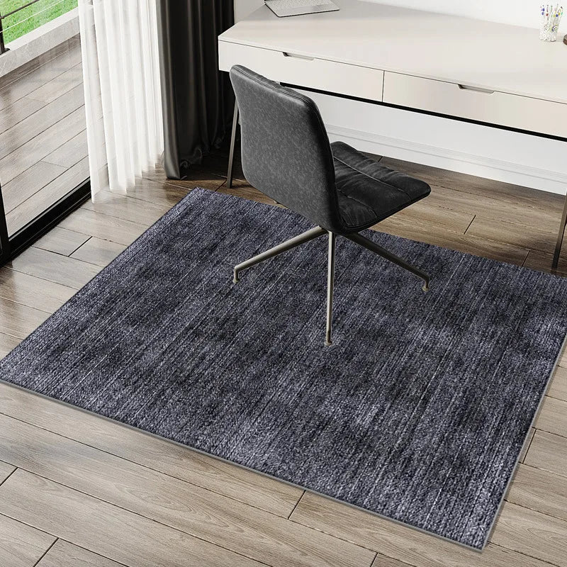 VIKAMA Modern Minimalist Anti-Slip Office Chair Mat