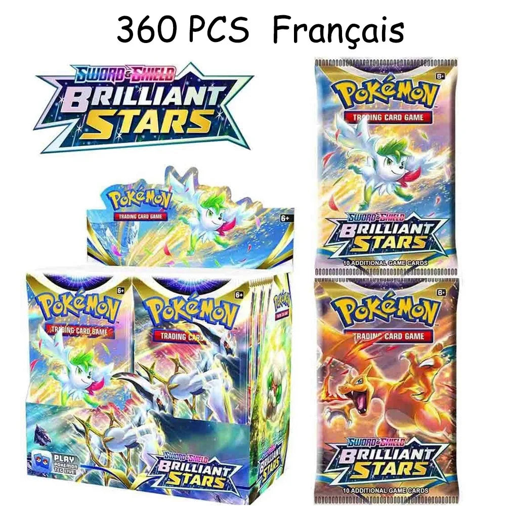 Pokemon Obsidian Flames Scarlet & Violet Booster Box – 324PCS | 36 Packs
