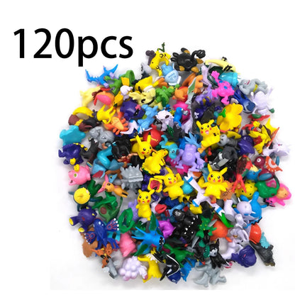 Pokemon Pikachu Mini Action Figure Set 24 144 Pieces