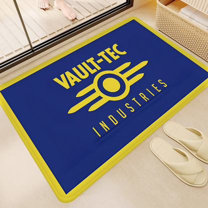 Gaming Logo Non-Slip Entrance Door Mat