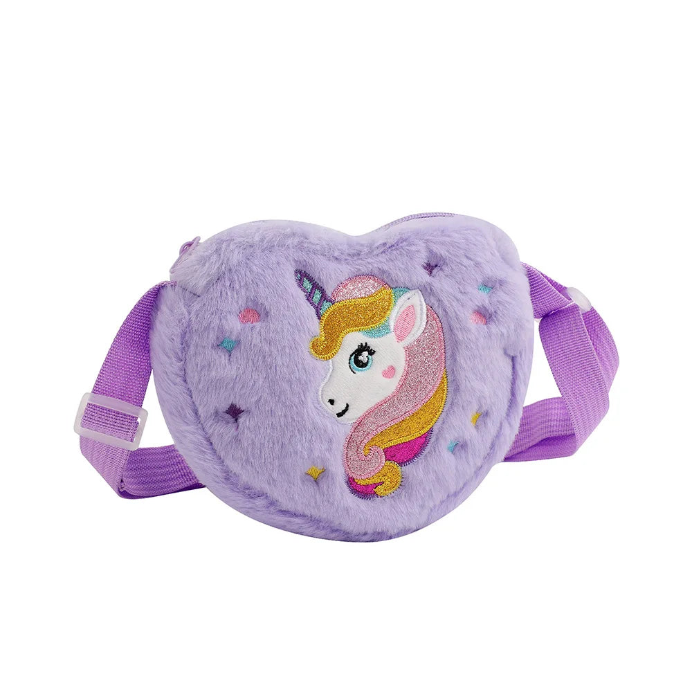 Unicorn Crossbody Bag for Girls