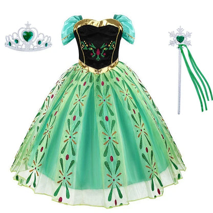 Disney Princess Costume Dress For Girls
