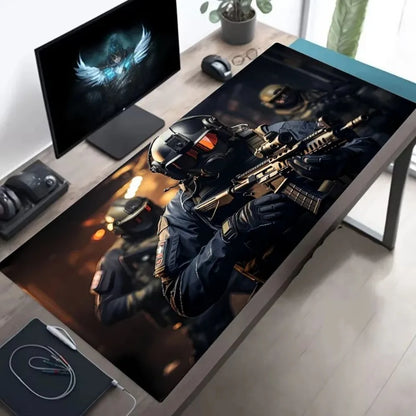 VIKAMA Gaming Mouse Pad Non-Slip Waterproof Desk Mat Designed for FPS Gamers For PC Gaming room