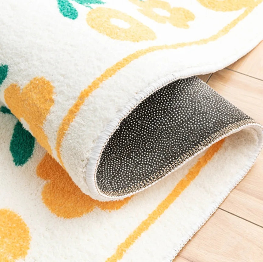 INS Fluffy Kids Bedroom Non-Slip Area Rug