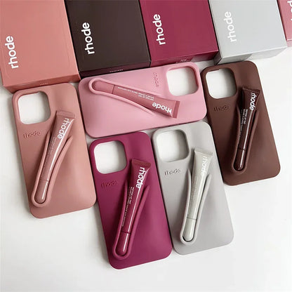 Rhode Lip Gloss Phone Case with Box