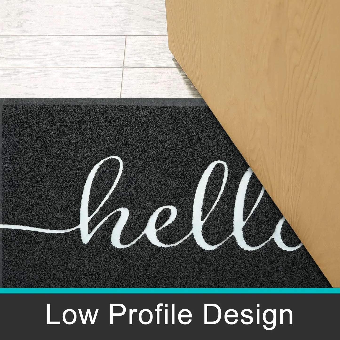 Olanly Dirt Resistant Non-Slip Welcome Doormat
