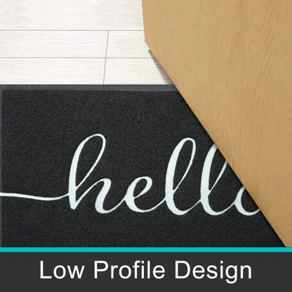Olanly Dirt Resistant Non-Slip Welcome Doormat