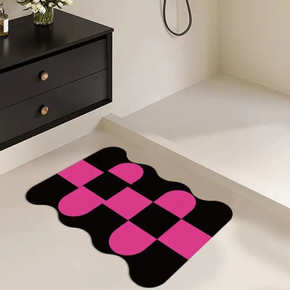 Diatomaceous Earth Non-Slip Bathroom Floor Mat