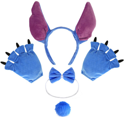 Disney Stitch Baby Role Play Costume Dress Set