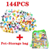 144 Pcs With Bag