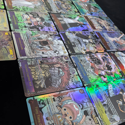 One Piece OP01 OP11 English Character Card Set 22 Cards