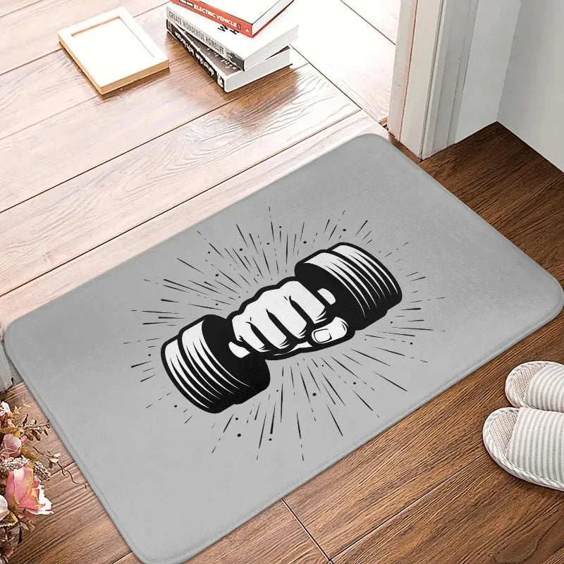Bodybuilding Gym Anti-Slip Door Mat