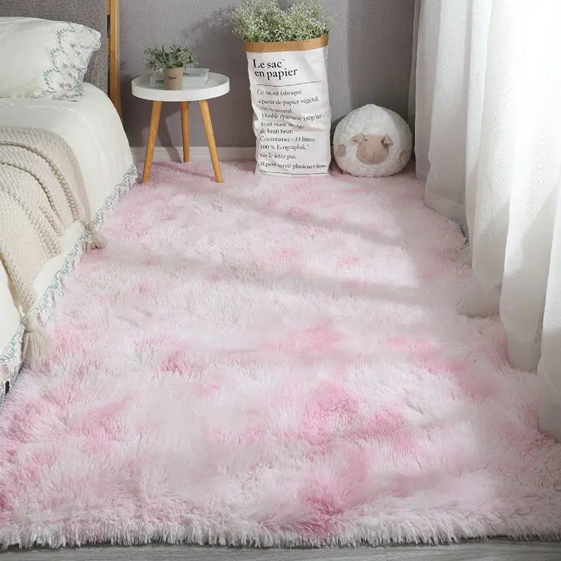 Bedroom Bedside Carpet Large Area Floor Mat Living Room Dorm Dormitory Rug