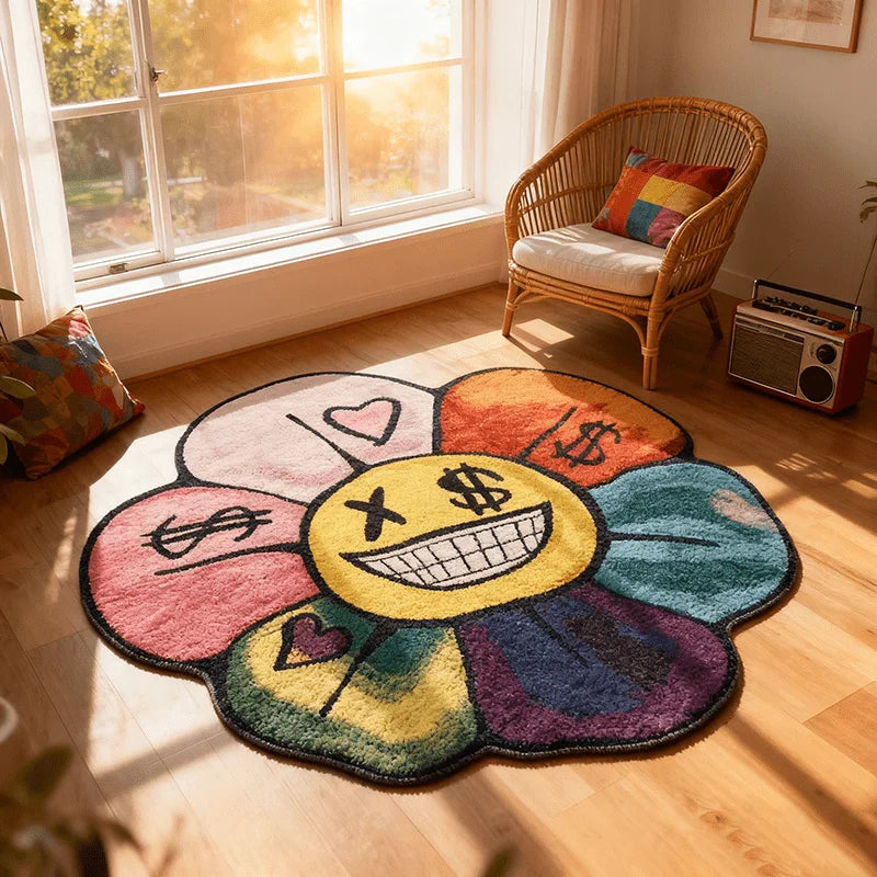 VIKAMA Color Dopamine Creative Comfort Area Rug