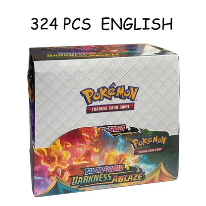 Pokemon Obsidian Flames Scarlet & Violet Booster Box – 324PCS | 36 Packs